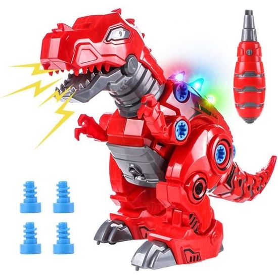 Voiture Enfant - Jouet Enfant 3 Ans 4 IN 1 Dinosaure Jouet