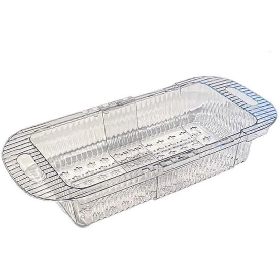 Filtre D'évier Cuisine Acier Inoxydable - 3 Tailles, Poignée Ergonomique, Protection Anti-bouchons Facile à Nettoyer - 3