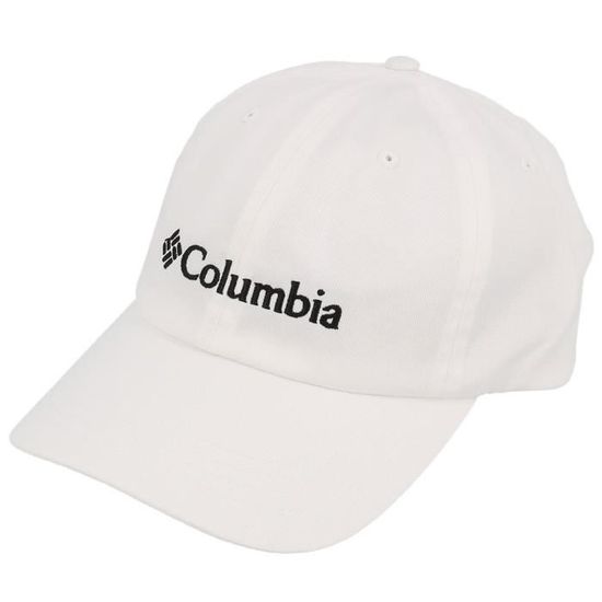 Casquette Columbia Roc II Noir Blanc Unisex