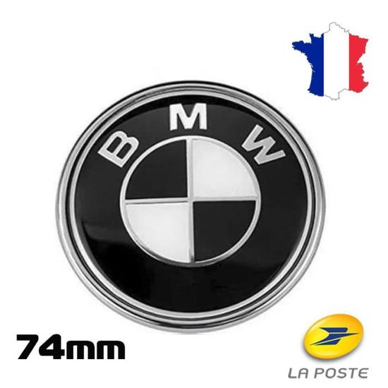 1 Pcs Logo Stickers Clé Clefs BMW 11 Mm Aluminium Emblème - Foto 2