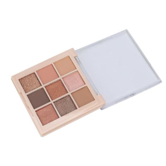 Lot De 3 Boîtes De Fard à Paupières BriConti - Palette De Teintes Assorties - Neuf