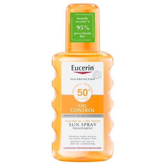 Eucerin Sun Protection Sensitive Protect Spray Solaire Transparent