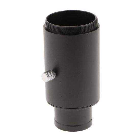 Adattatore M42 A 1.25 Pollici Per Telescopi – Fissaggio Rapido In Alluminio, Anello PETF, Rosso