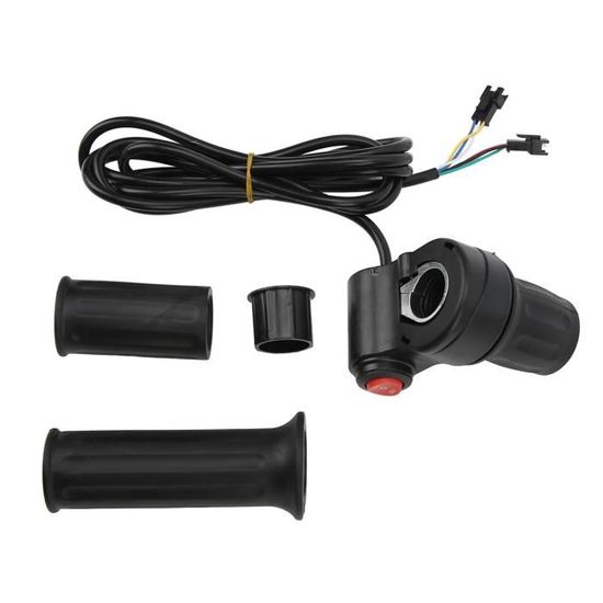 SODIAL 1 Paire Shifter Universel pour VTT Velo de Route Torsion Poignee