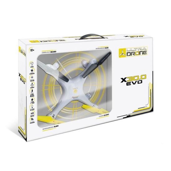 MONDO - Ultradrone - X30 Evo - drone 30cm - Garçon - Mixte - A partir de 3 ans