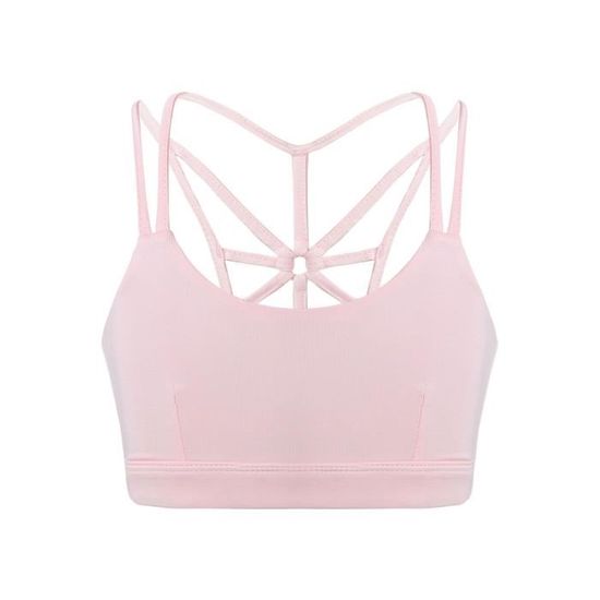 Ensemble Sport Enfant Fille - Débardeur Sans Manches + Short - Pour Fitness, Danse, Gym - Taille 5 à 16 Ans