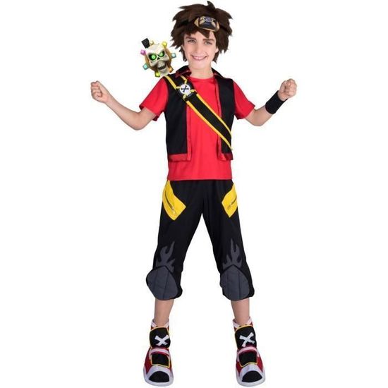 My Other Me - Costume bambino Crogar Zak Storm con casco con