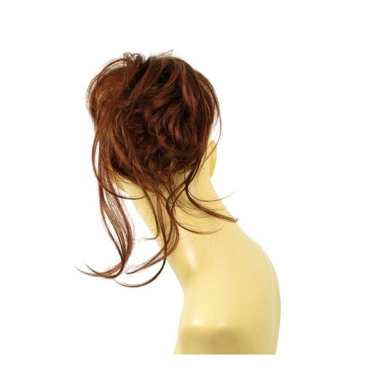 Perruque Femme Courte Blonde Méchée - Blond Foncé Et Clair, Synthétique, Taille Moyenne, Neuf Avec étiquettes
