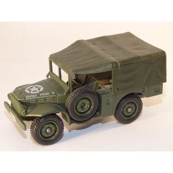 BC290 Ministar 1:50 Dodge 4x4 Military Tarpaulin A-/b