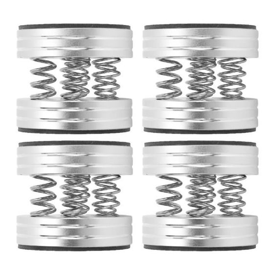 8 Pointes Anti-Vibration Pour Enceintes - Support Hi-Fi, Améliore La Qualité Sonore