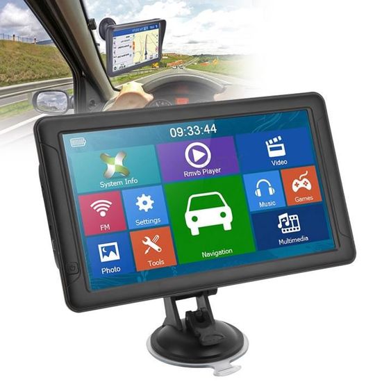 Ecran tactile pour GPS Citroën Jumper
