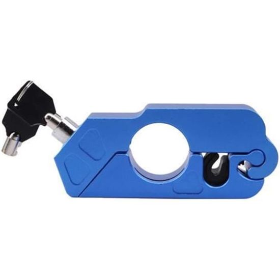 Antivol Disque De Frein Moto/Vélo Avec Alarme 110dB - Verrouillage Guidon, Sécurité Renforcée (Gris)