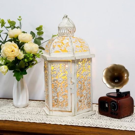 MODGY Luminary Lot De 2 Paquets De 8 Lanternes LED Décoratives D