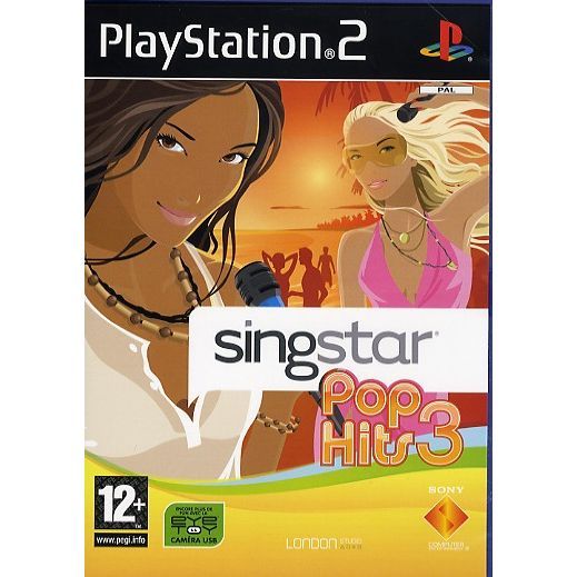 Sony Computer Entertainment Singstar Pop Hits 3 / Jeu Console PS2