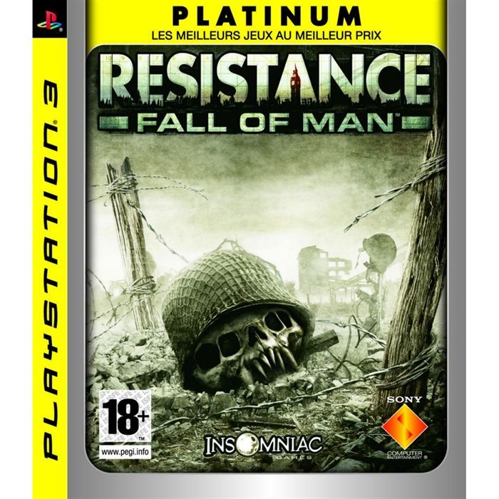 Resistance Fall Of Man Platinum / Jeu Console PS3