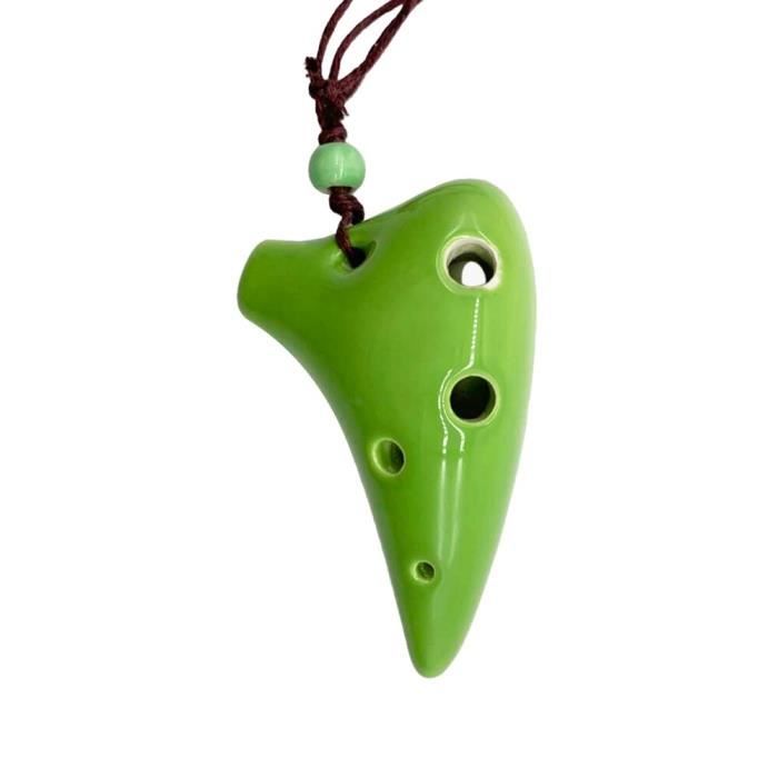 Alto C 6 Trous Ocarina En Céramique SousMarin Style Instrument de