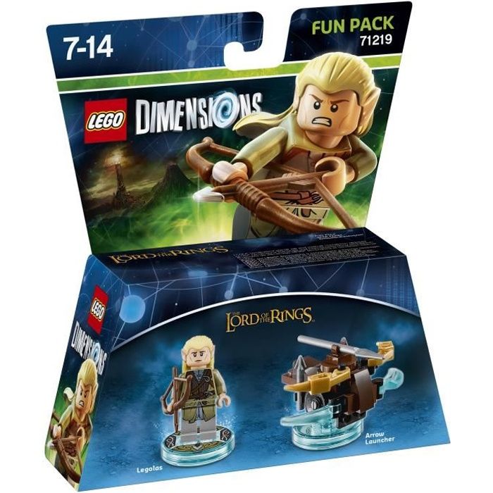 Figurine LEGO Dimensions - Legolas - Le Seigneur des Anneaux