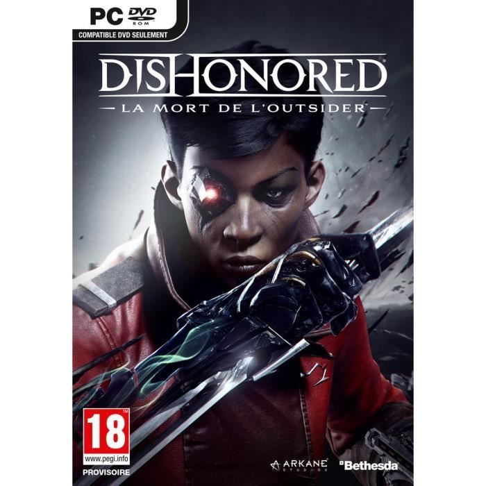 Dishonored : La Mort de lOutsider Jeu PC