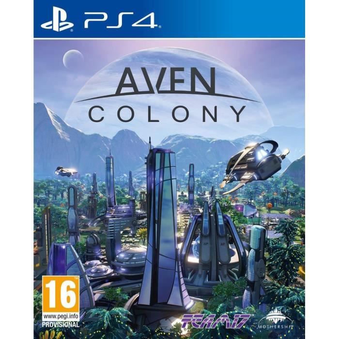 Just For Games Aven Colony Jeu PS4