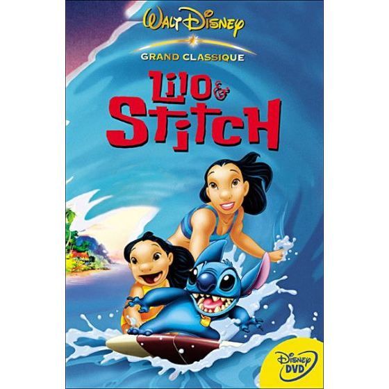 DVD Lilo et Stitch - Achat / Vente dvd dessin animé Lilo et Stitch à petit  prix 8717418226558 - Cdiscount