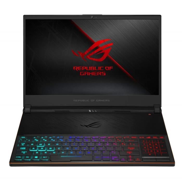 Asus ZEPHYRUS-GX531GM-ES005T PC portable Gamer 15- Noir métallisé Intel Core i7 16 Go de RAM SSD 512