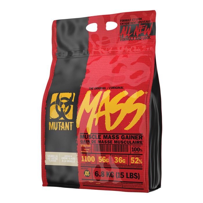 Mutant Mass (6,8 kg) PVL Nutrition Parfum vanille