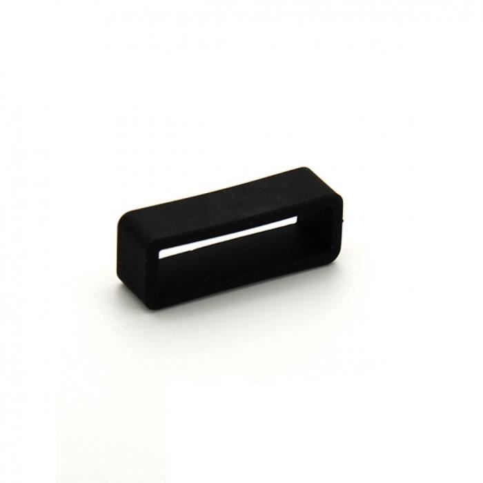 Passant bracelet 22 mm Noir pas cher 1 Passant 22 mm Passant de bracelet montre 21 mm - 22 mm My-Montre