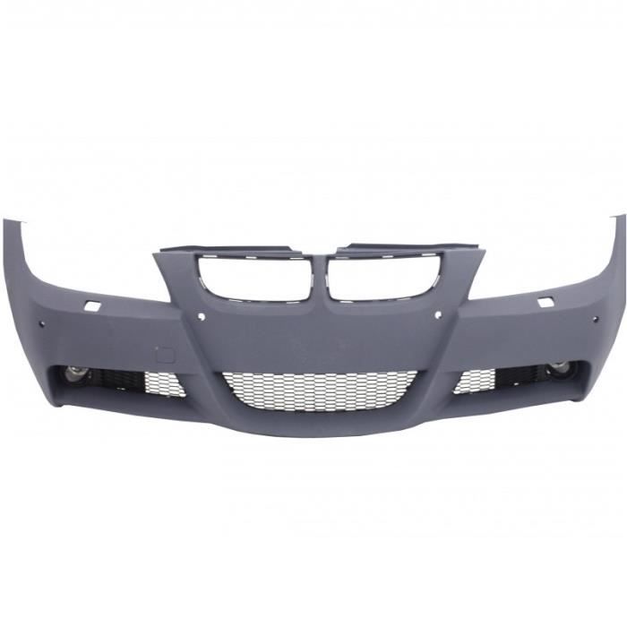 PARECHOC PARE CHOC AVANT PACK M BMW SERIE 3 E90 E91 PHASE 1 DE 2005 A 08/2008 AVEC RADAR + AB