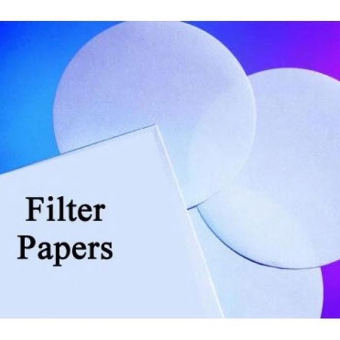 Filtre papier 18 mm - Filtration Filtres papiers Home Brew Passoire tamis Feuille