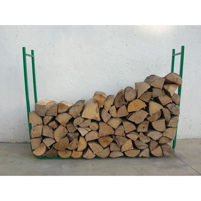 Range serre bûche extensible pour usage exterieur