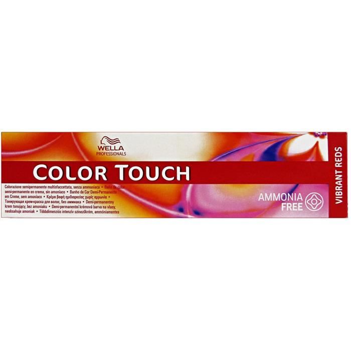 Colorations Wella Colour Touch Coloration Semi Permanente 4-0 Brown Moyen 60 ml 635772