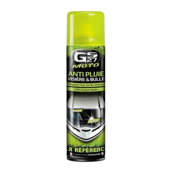 GS27 Anti-Pluie Visière et Bulle - 250 ml