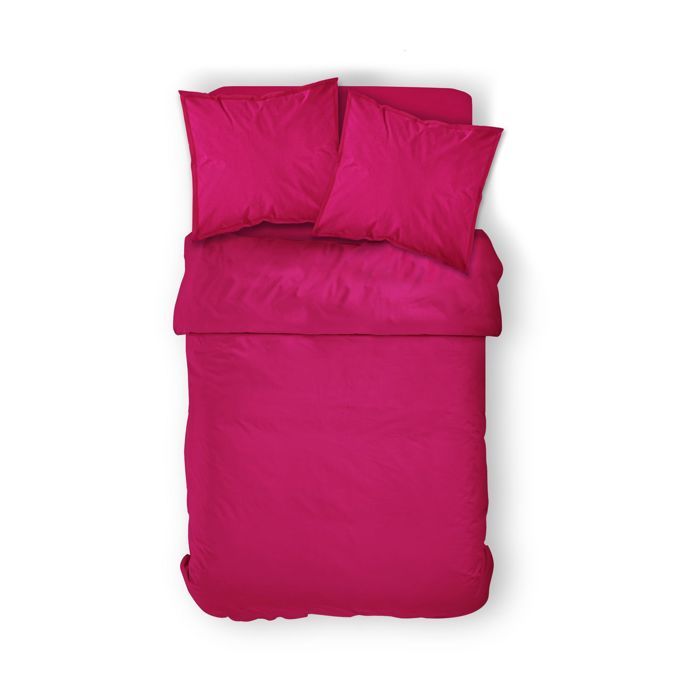 TODAY housse de couette 100% coton - 240x260 cm - Jus de myrtille