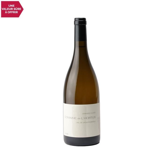 Domaine de l'Hortus Grande Cuvée Blanc 2019 - 75cl - Vin Blanc du Languedoc - Roussillon - Appellation IGP Saint Guilhem le Désert