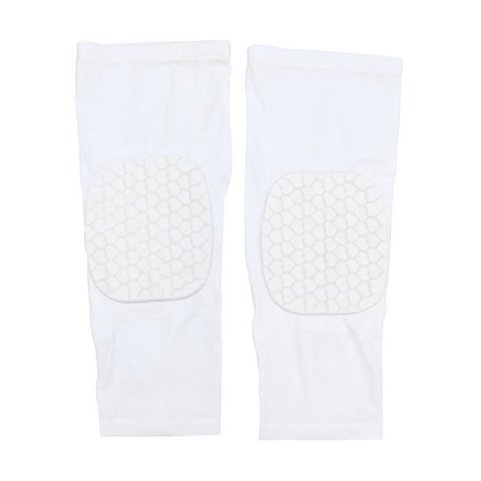 2 pièces de soutien du genou en nid d'abeille éponge bloc respirant FITNESS PRODUCTS PACK - BODYBUILDING PRODUCTS PACK