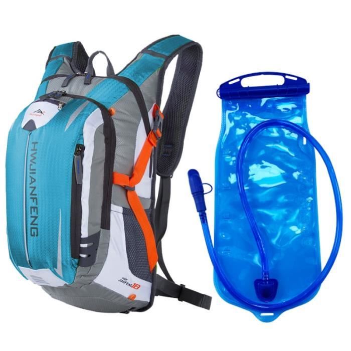 Lake and Bladder Autre -Sac à dos imperméable ultraléger 18l pour Sport de plein air, escalade, randonnée, course à pied, cyclisme,