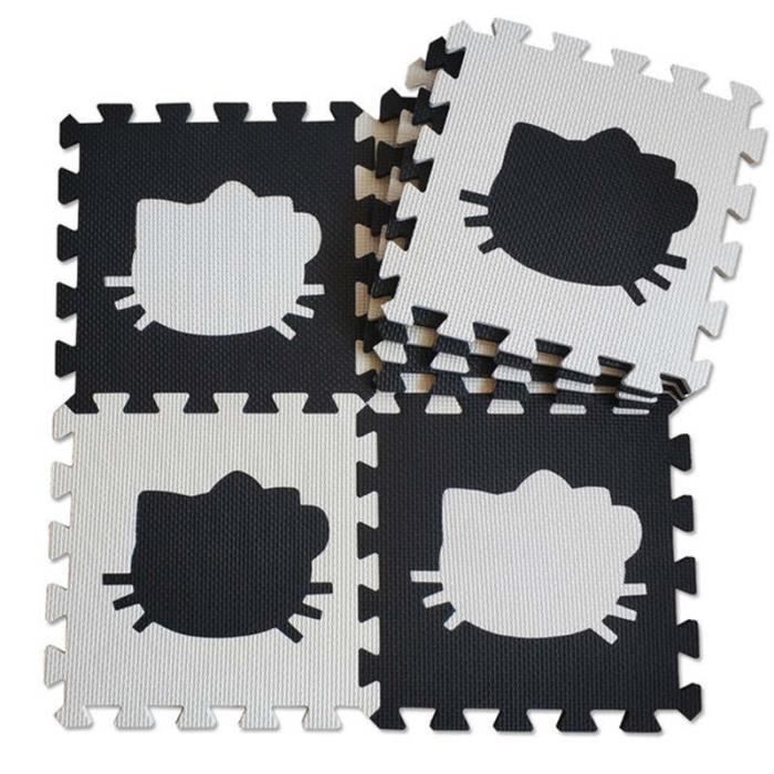 Tapis d'éveil,JCC 6 pièce-ensemble bébé EVA mousse Puzzle tapis de jeu-enfants tapis jouets tapis pour - Type HBMT-6pcs 30cmX30cm