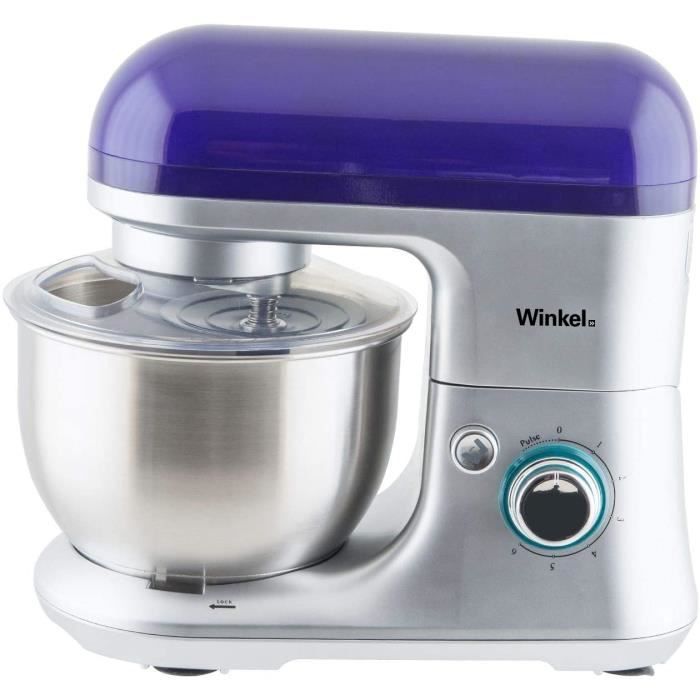 Winkel RX60 Robot Pétrin Pâtissier Violet 38,8 x 23 x 36 cm