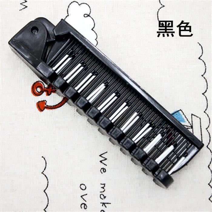 Brosse à cheveux jetable de voyage, peigne de Massage jetable, antistatique, outil de coiffure~Black DY15071