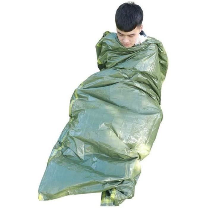 couverture de secours durgence - isolation thermique, les sacs de couchage, de lécran solaire voyage plein air convenables pour le