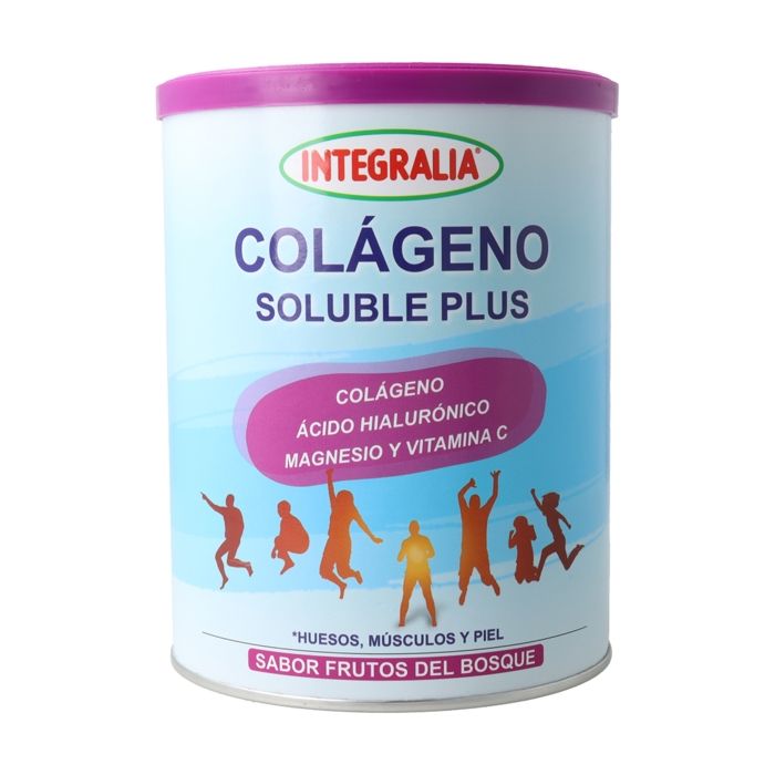 Integralia+Collagène soluble plus 360 g de poudre (Fruits des bois)