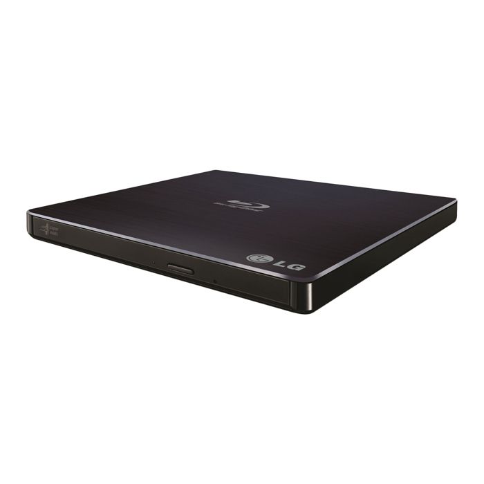 Graveur Blu-ray externe HL Data Storage BP55EB40.AHLE10B BP55EB40.AHLE10B au détail USB 2.0 noir 1 pc(s)