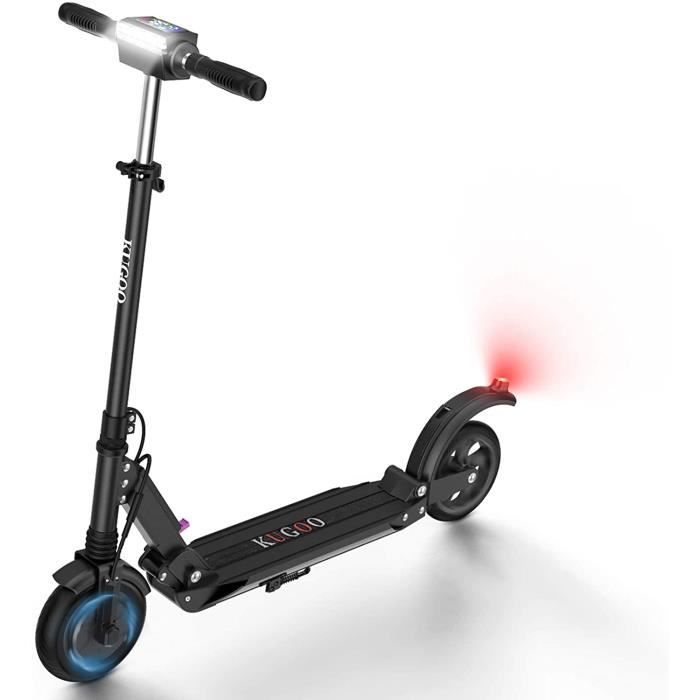 urbetter Eacutelectrique Adultes 30km la Longue porteacutee Electrique Vitesse jusquagrave 30 kmh 350W Pliable Sco409
