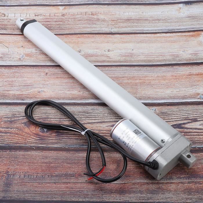 EBTOOLS Actionneur électrique Actionneur linéaire JS-TGZ-U1 Moteur à courant continu électrique 30mm / s 300N 12VDC Actionneur