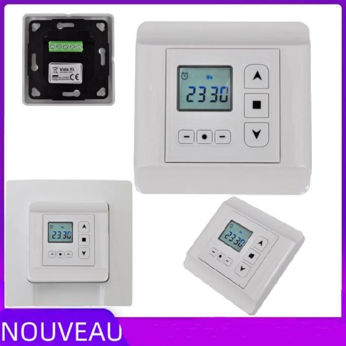 BLOC MOTEUR Régulateur pour moteur rotatif avec minuterie programmable CHAUD JID