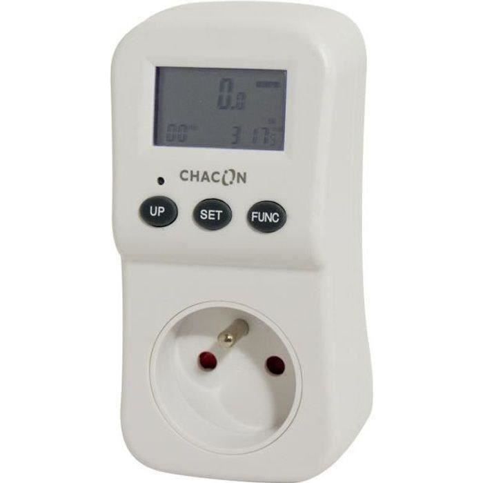 CHACON Calculateur consommation d'énergie EcoWatt 550