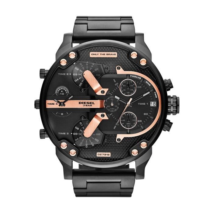Diesel Dz7312 Mens Mr Daddy Watch 3I3M7Z