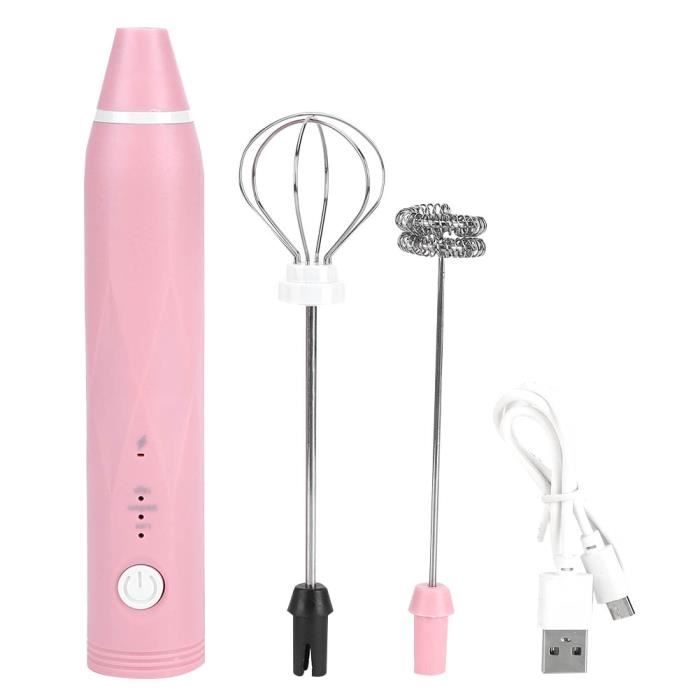 EJ.life mélangeur électrique Mini batteur à oeufs électrique USB rechargeable mousseur à lait mélangeur accessoire de cuisine