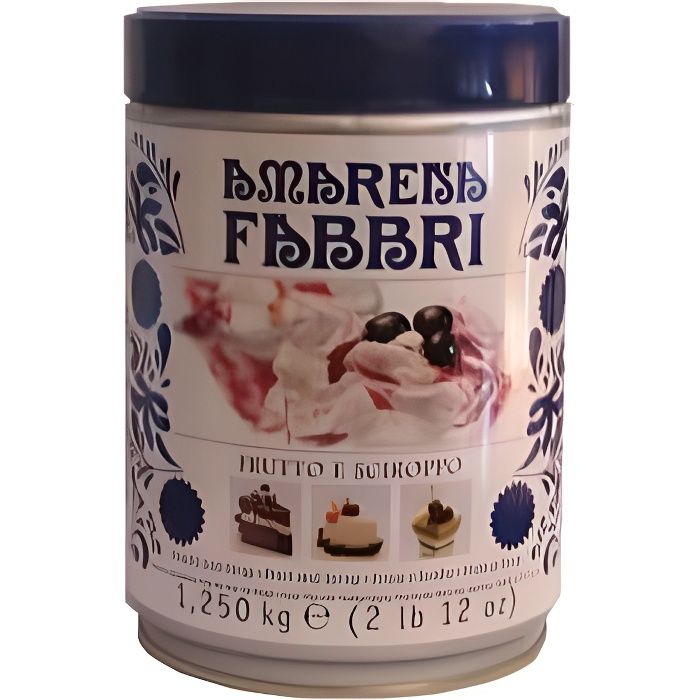 CERISES AMARENA RECHARGE 1,25 KG
