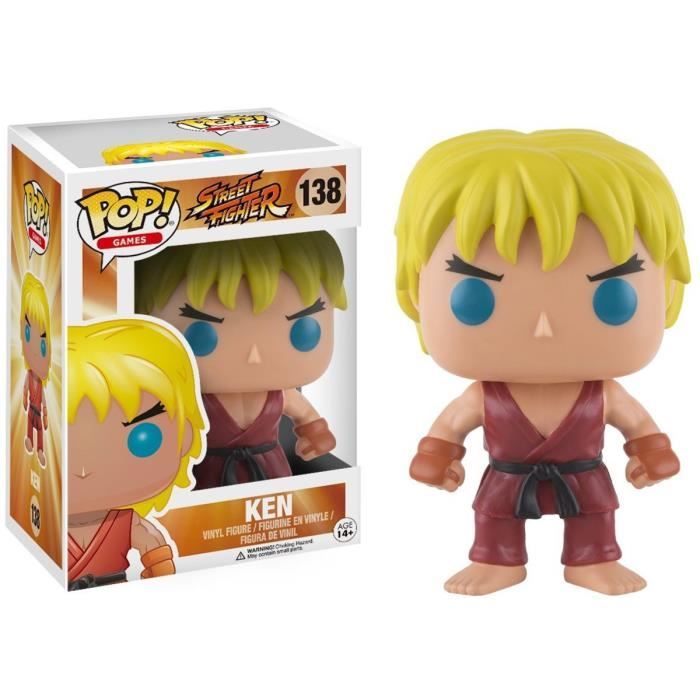 Figurine Funko Pop! Street Fighter: Ken